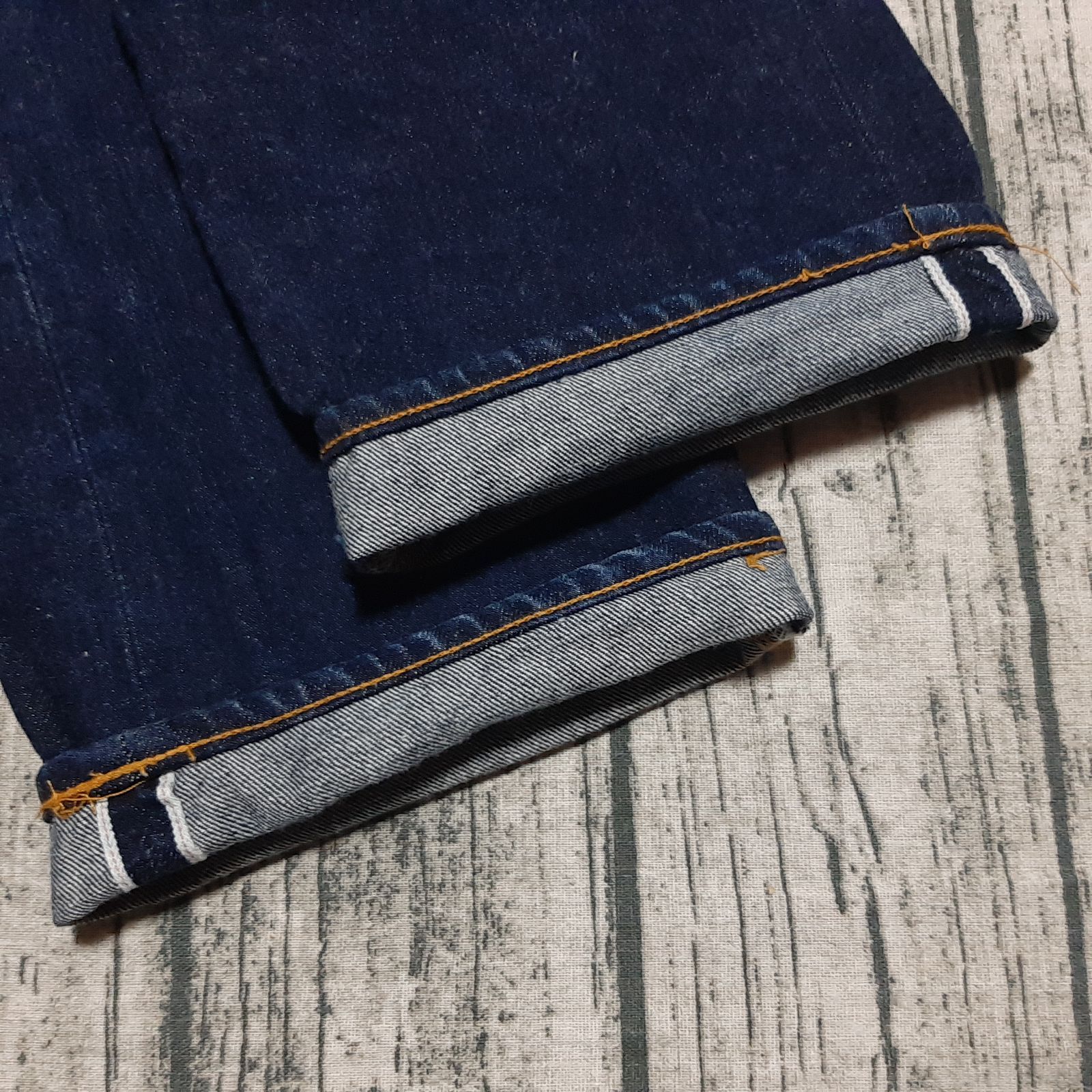 W34】99年 バレンシア製 LEVI'S 501XX 55年モデル 濃紺 真紺 Made in