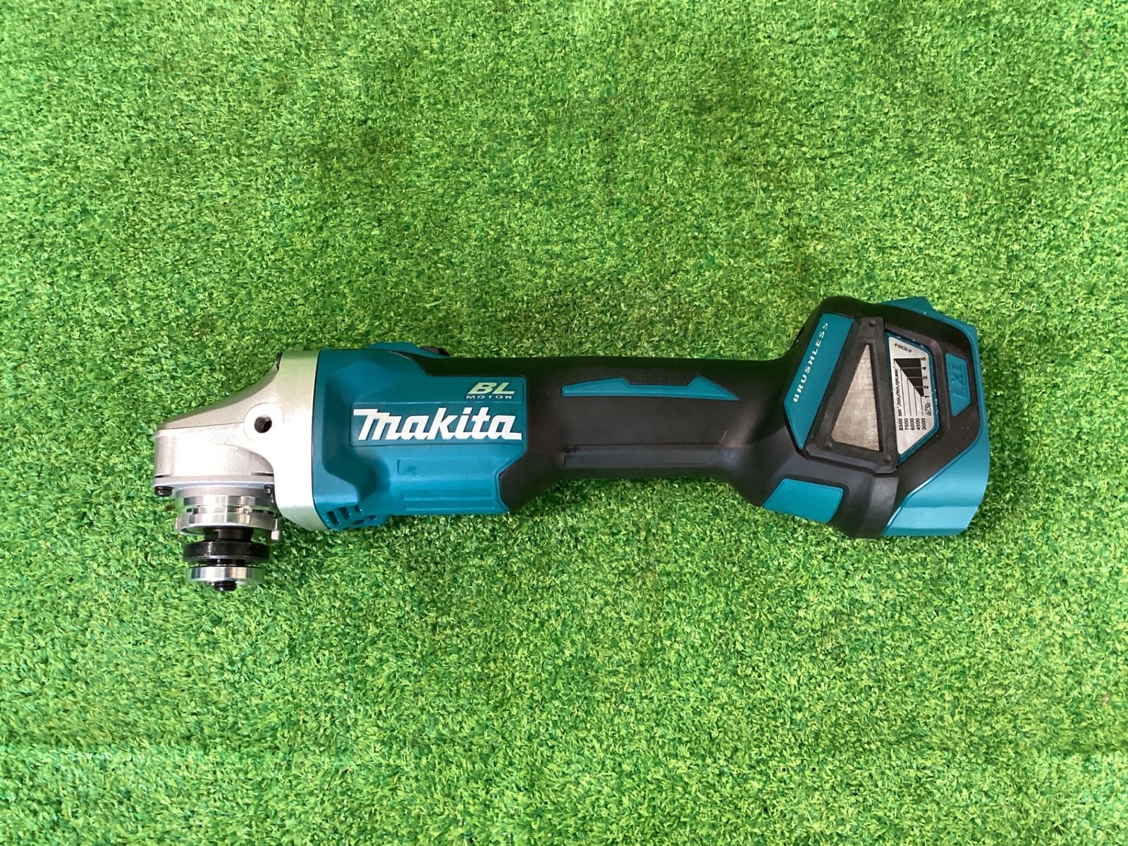 長期保管品】マキタ GA412DRG 100mmコードレスディスクグラインダ 取説 