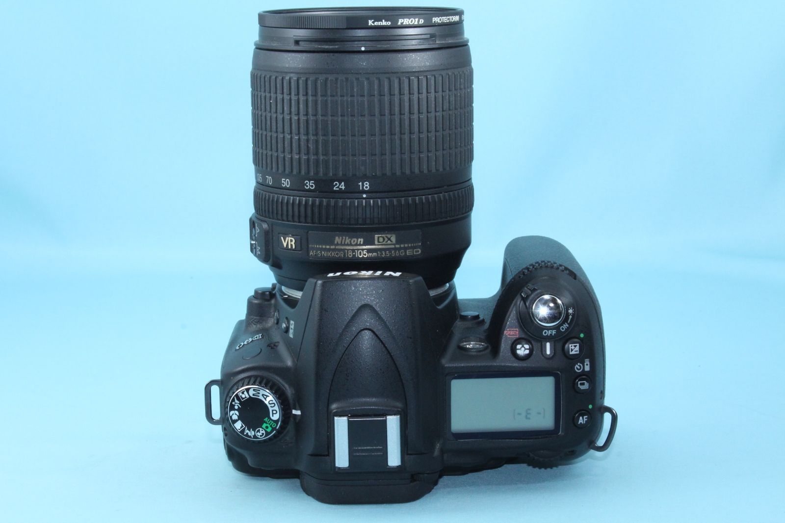 美品 Nikon D90 + AF-S DX NIKKOR 18-105mm F3.5-5.6 G ED VR Kit 返品 