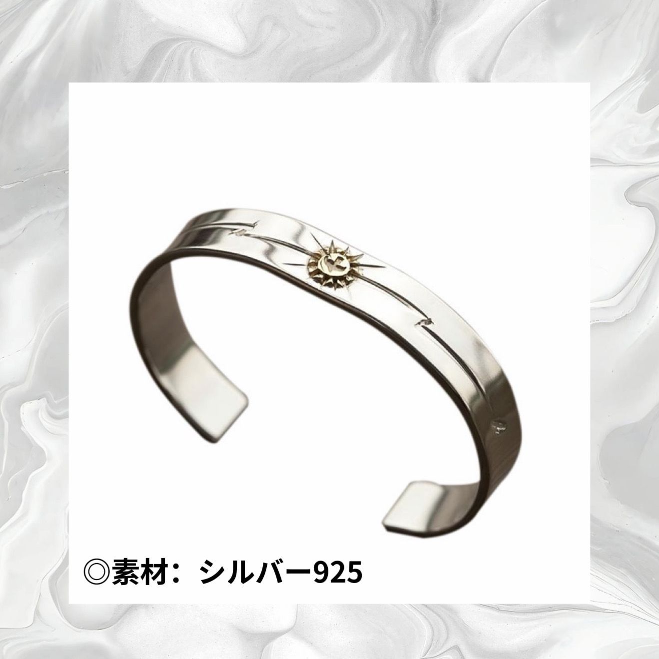 イーグル バングル ブレスレット シルバー シルバー925 sv925 