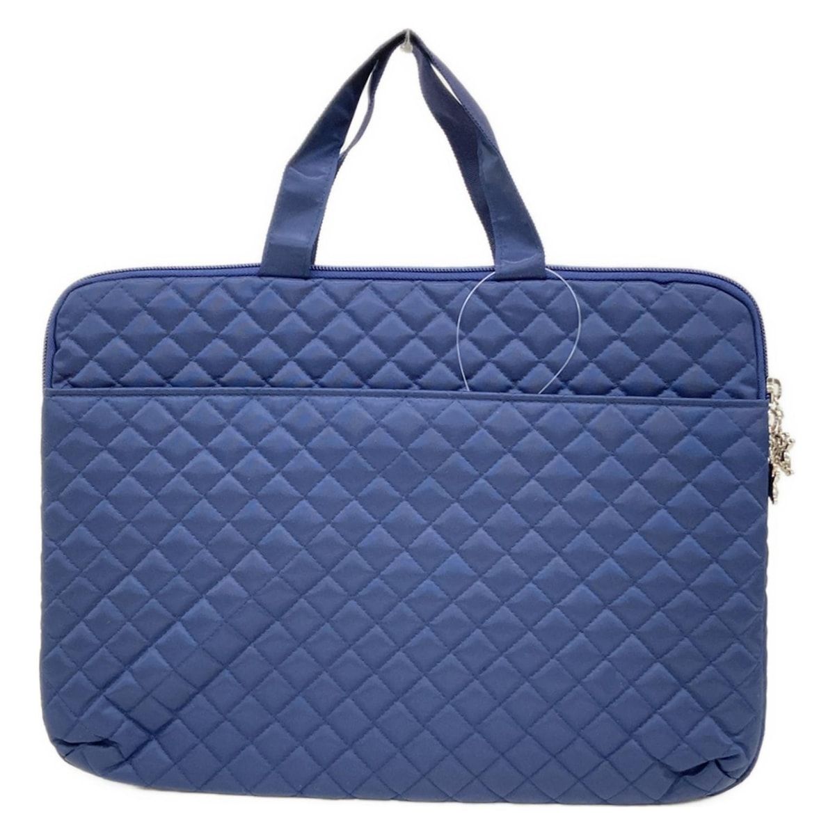 FEILER(フェイラー) バッグ ハイジ ブリーフケース ネイビー×イエロー