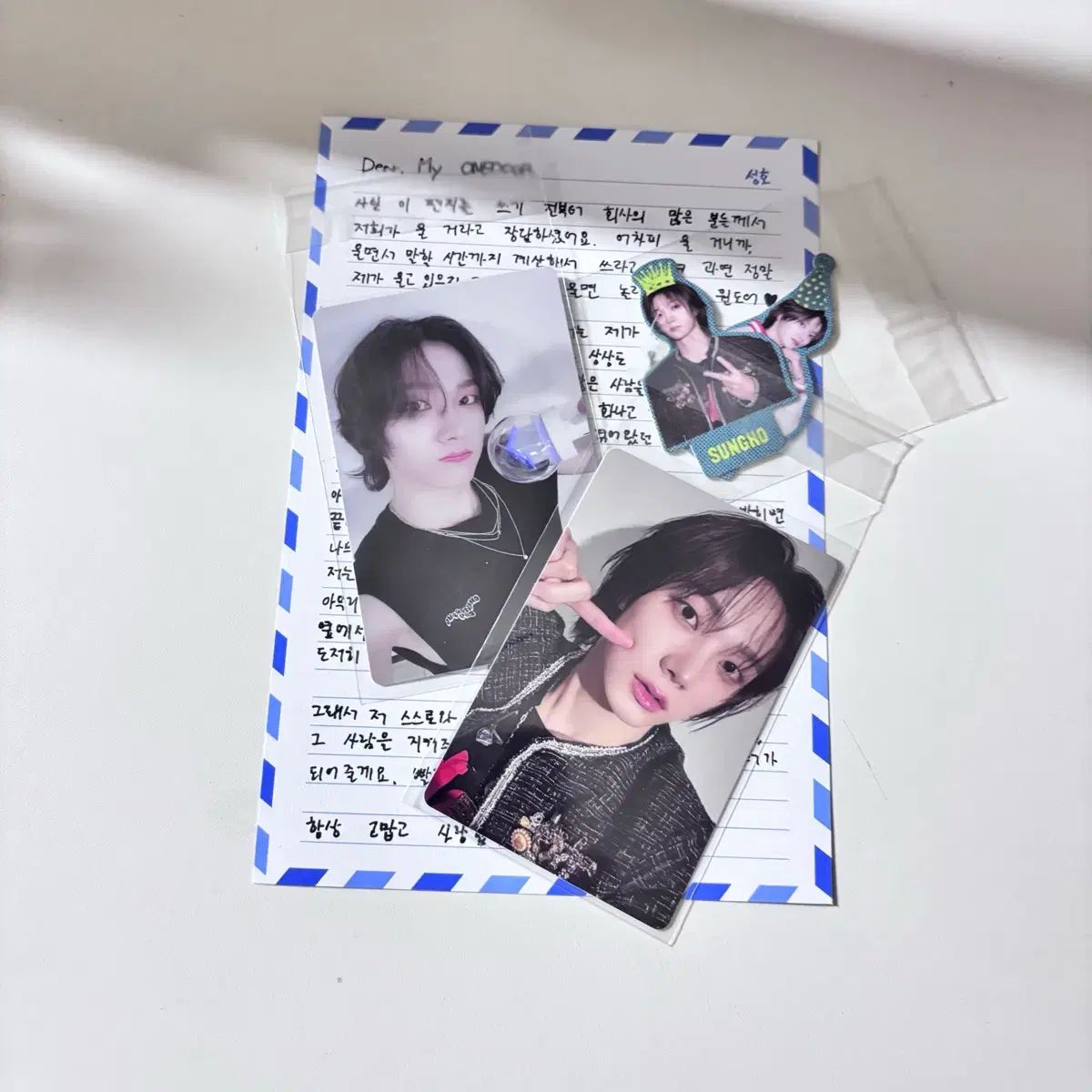 BOYNEXTDOOR(ボイネク) ボイネク ソンホ(SUNGHO) パク・ソンホ(SUNGHO