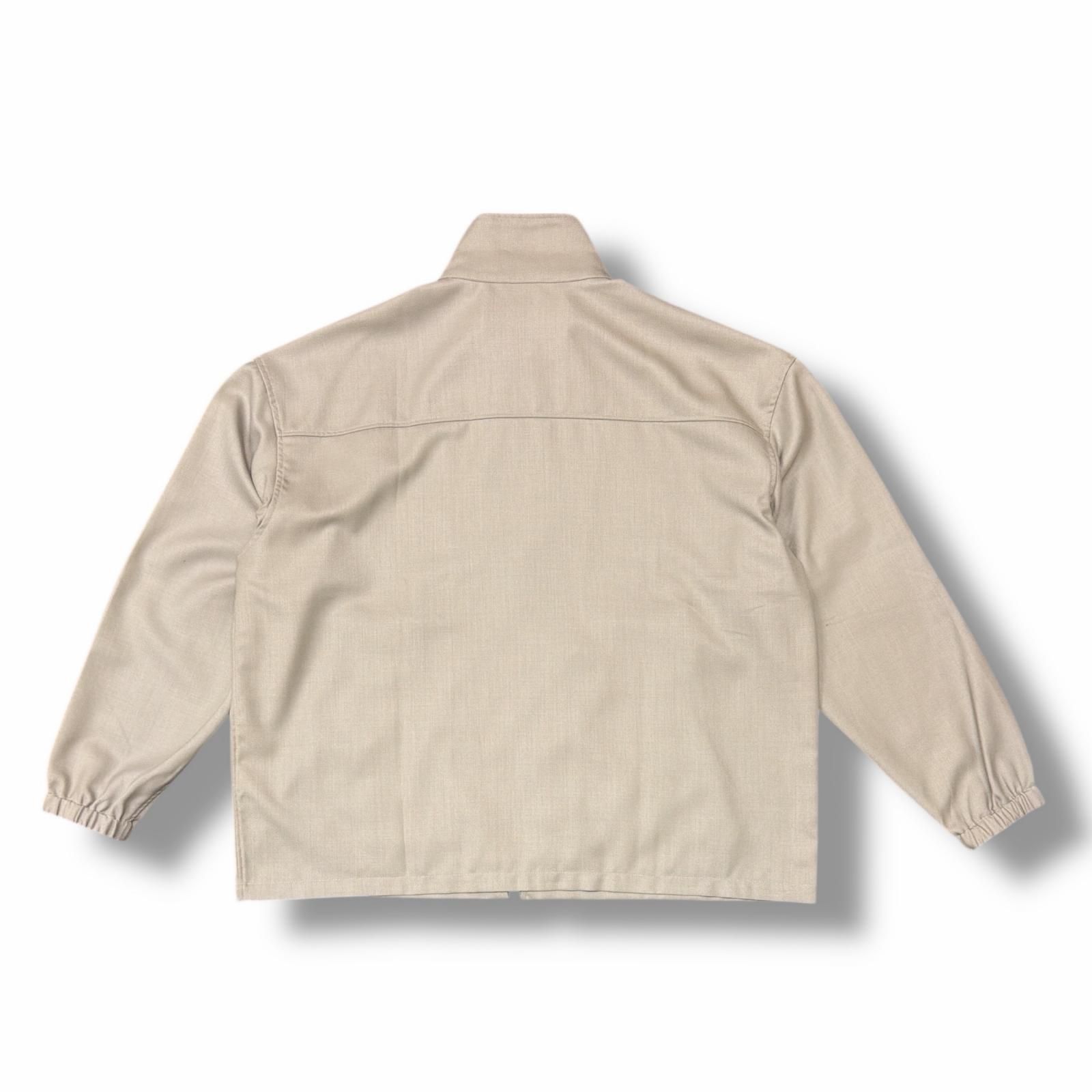 参考上代39600円 未使用 COOTIE 23AW T/W Gabardine Stand Collar Zip