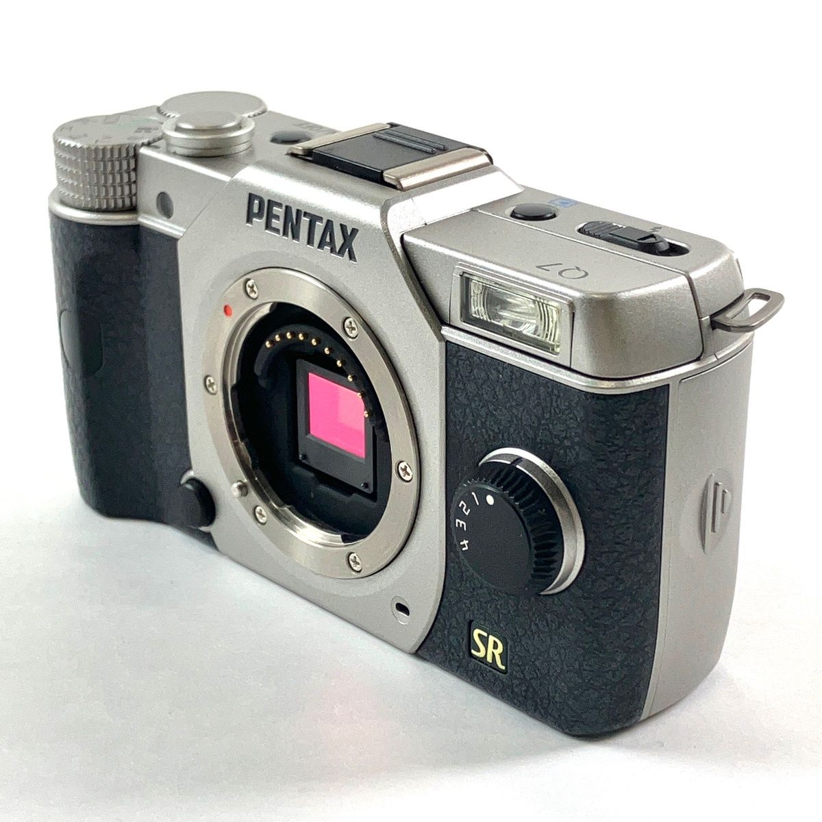 ペンタックス PENTAX Q7 ダブルズームキット シルバー デジタル ミラー
