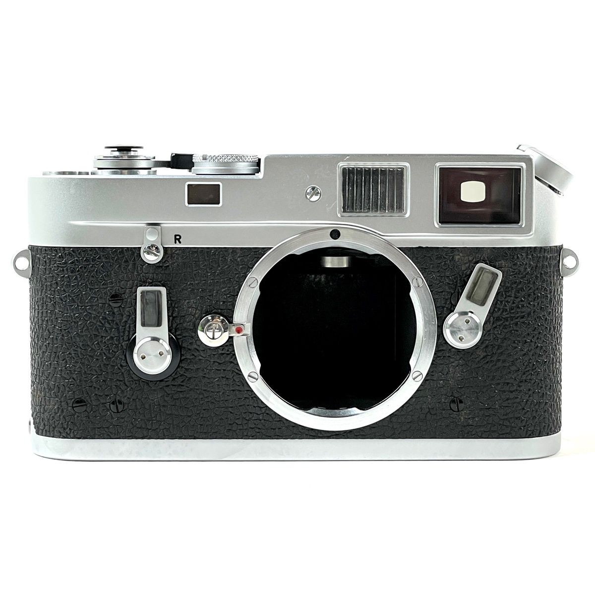 ライカ LEICA M4 シルバー ボディ フィルム レンジファインダーカメラ