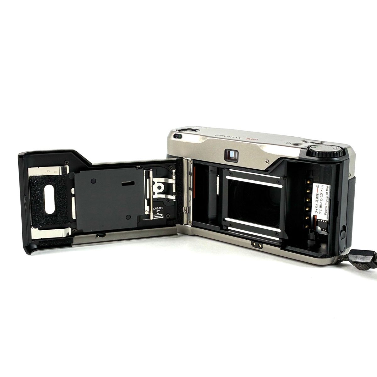 コンタックス CONTAX T2 チタンシルバー フィルム コンパクトカメラ