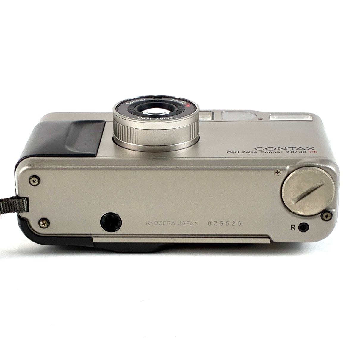 コンタックス CONTAX T2 チタンシルバー フィルム コンパクトカメラ