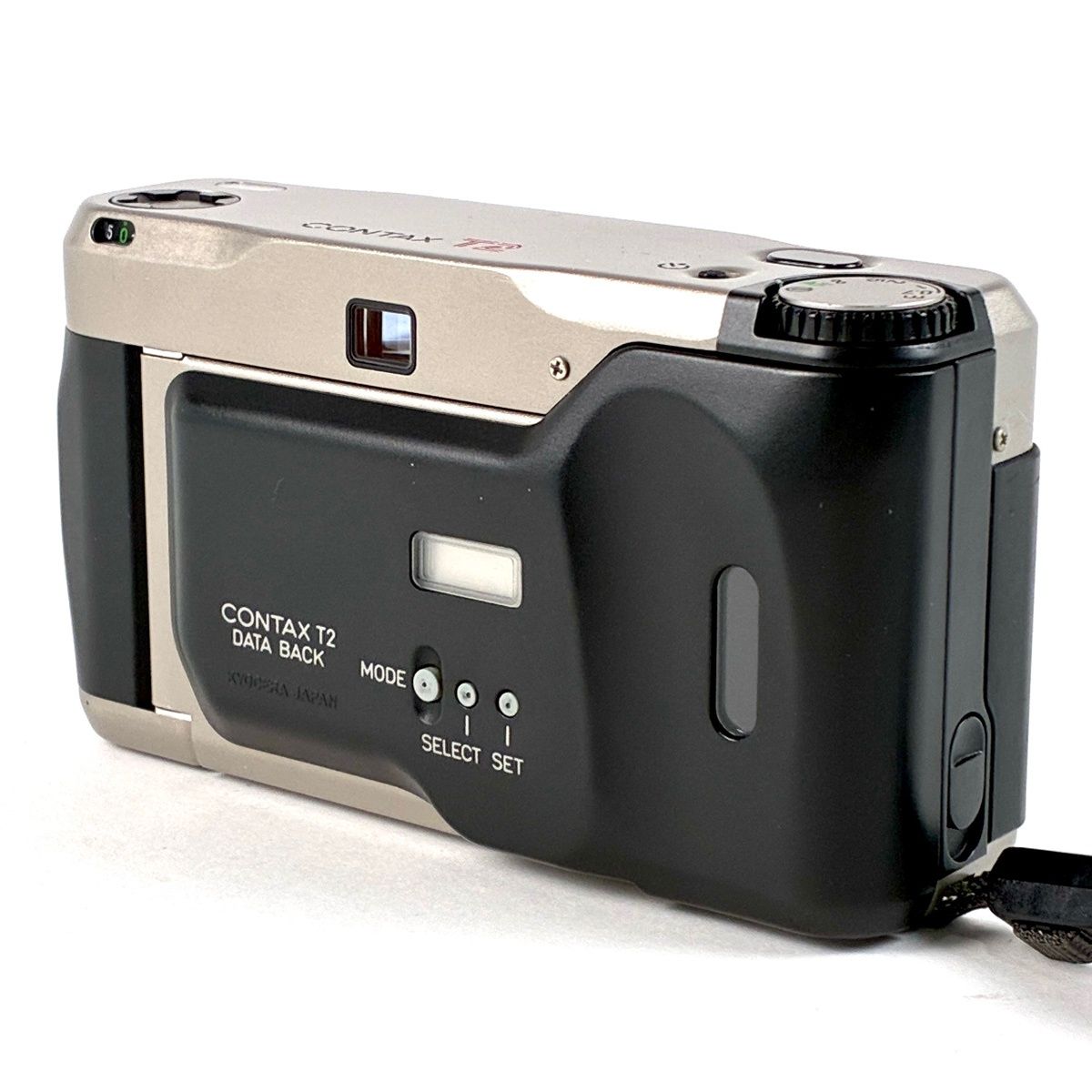 コンタックス CONTAX T2 チタンシルバー フィルム コンパクトカメラ