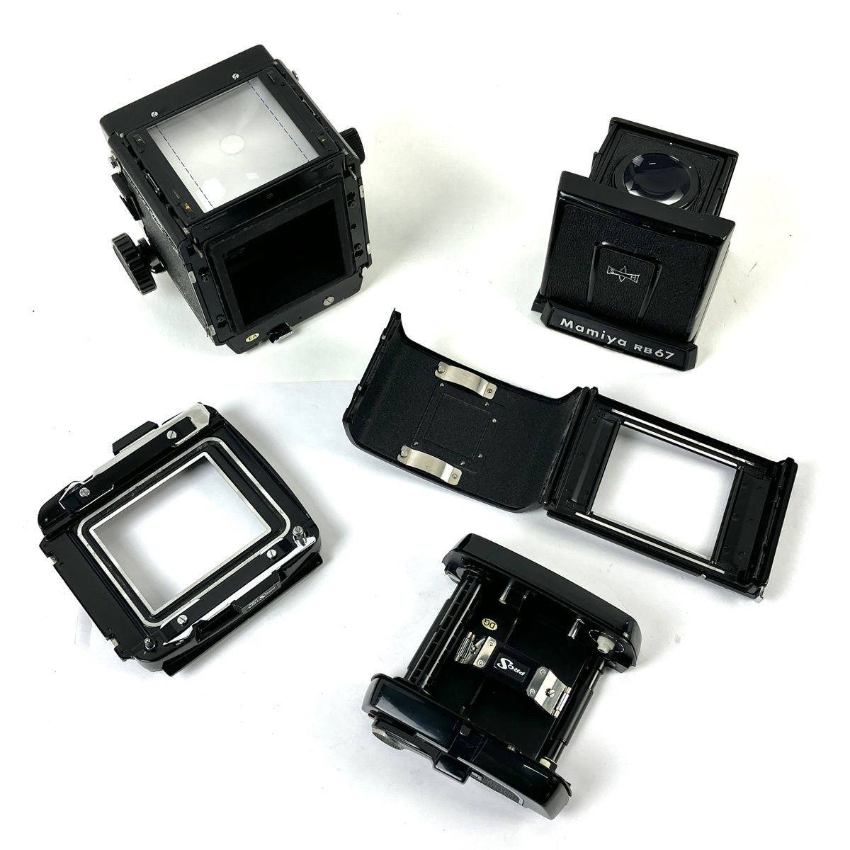 マミヤ Mamiya RB67 プロフェッショナル S ボディ 中判カメラ 【中古
