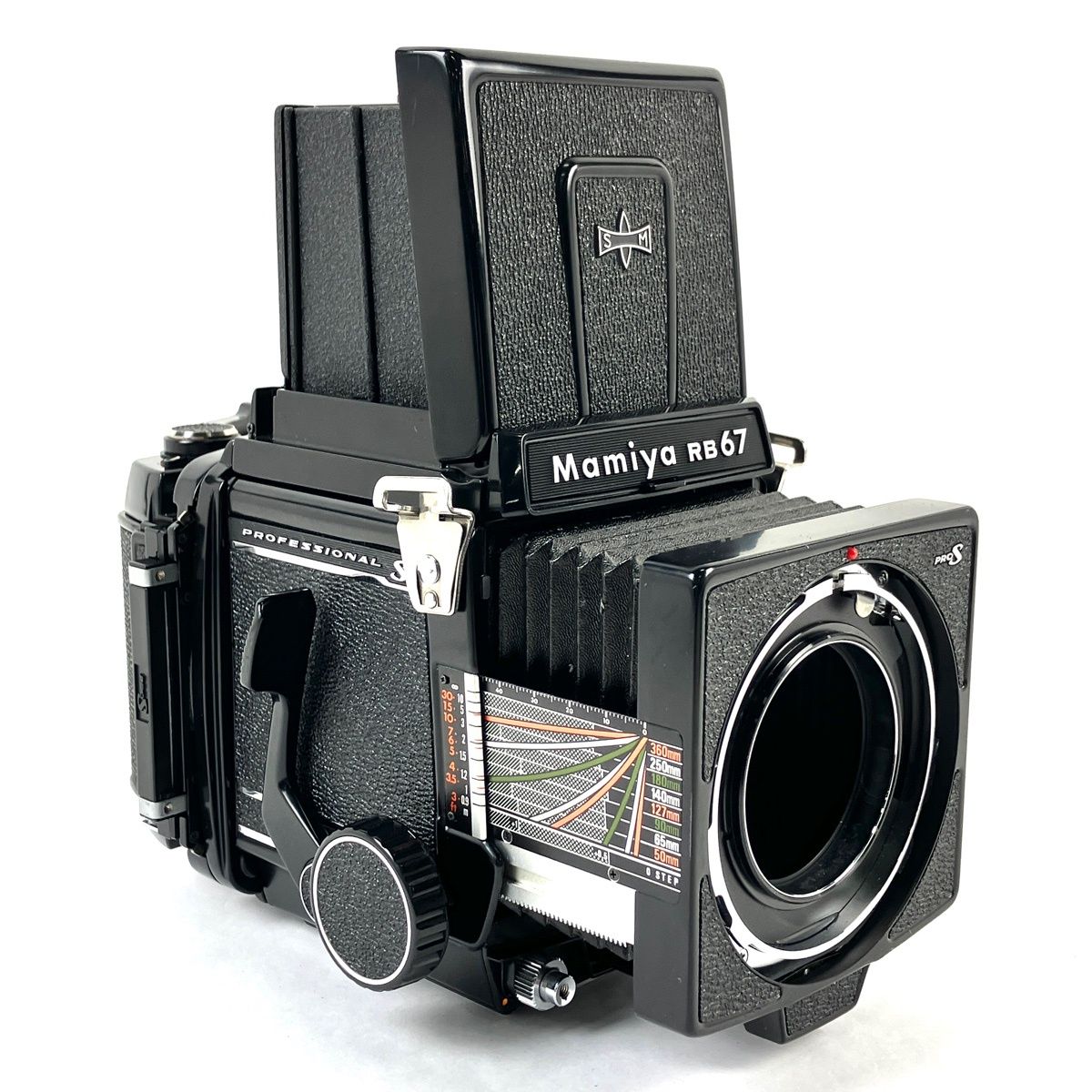 マミヤ Mamiya RB67 プロフェッショナル S ボディ 中判カメラ 【中古