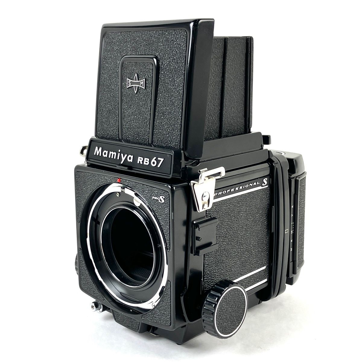 マミヤ Mamiya RB67 プロフェッショナル S ボディ 中判カメラ 【中古
