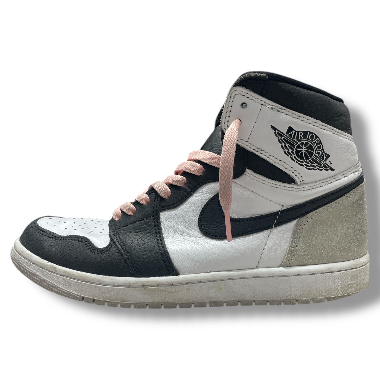 NIKE Air Jordan 1 High OG Bleached Coral ジョーダン1 スニーカー 