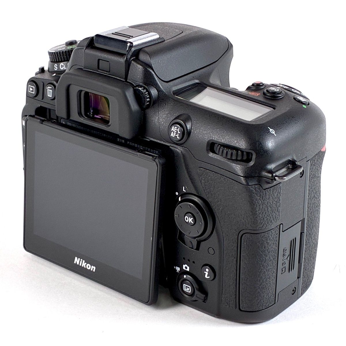 ニコン Nikon D7500 ボディ デジタル 一眼レフカメラ 【中古】 - メルカリ