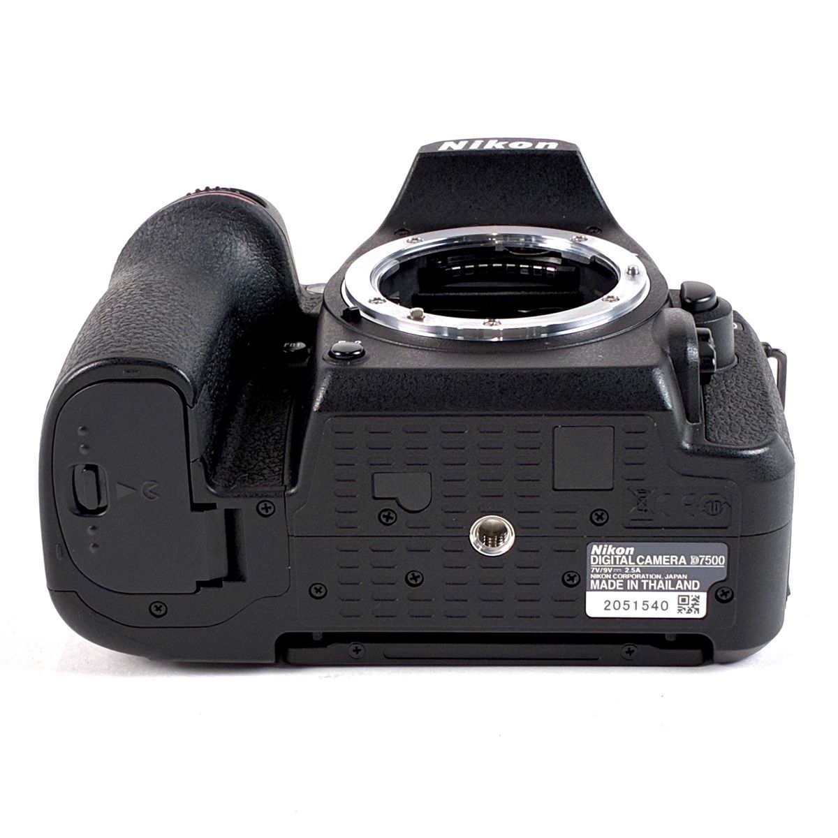 ニコン Nikon D7500 ボディ デジタル 一眼レフカメラ 【中古】 - メルカリ
