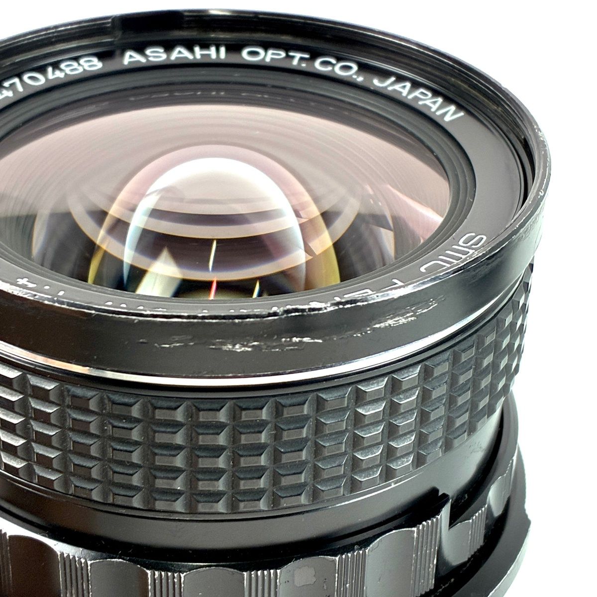 ペンタックス PENTAX SMC PENTAX 67 45mm F4 6x7 バケペン用 中判