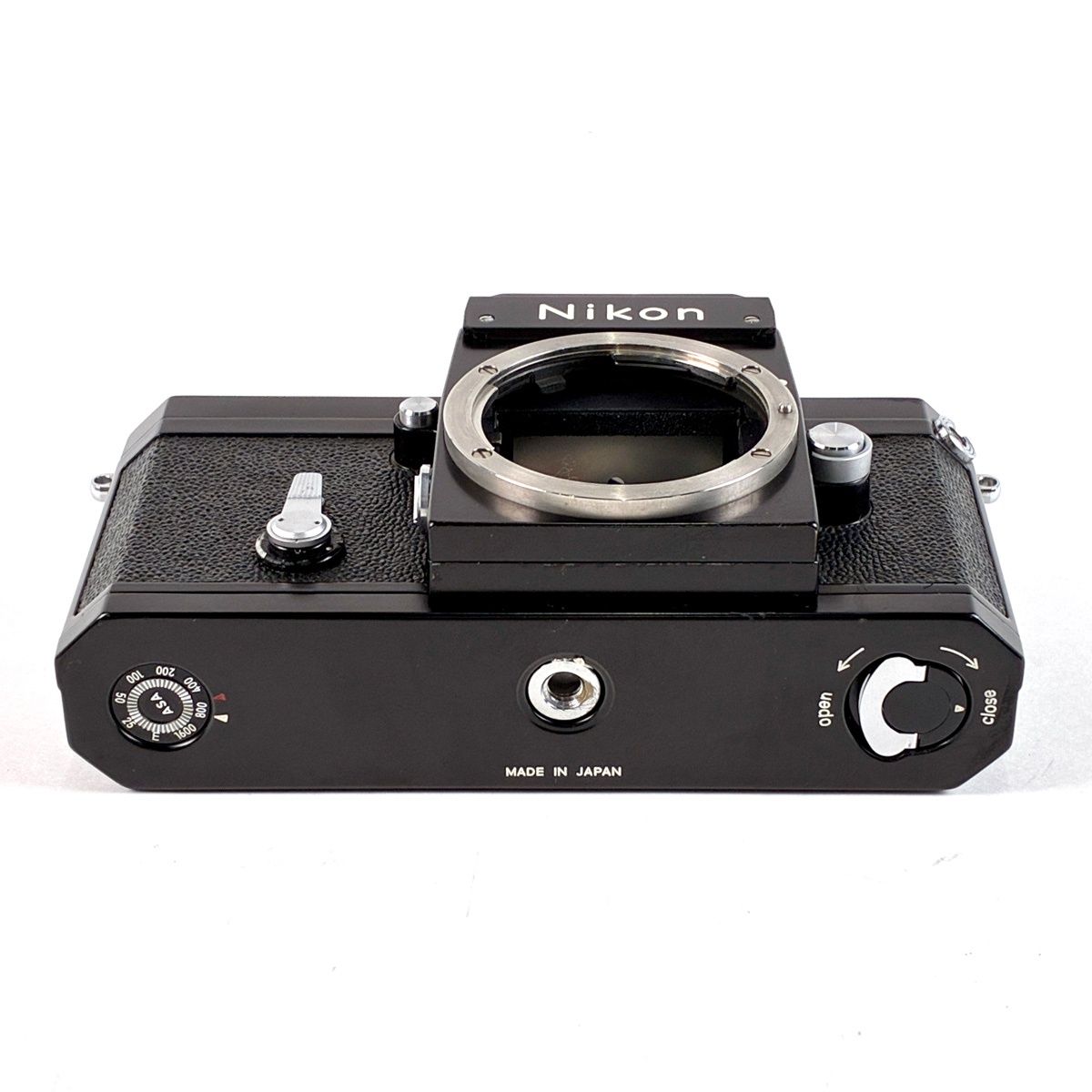 F ブラック アイレベル ボディ Nikon ニコン | フィルムカメラ 中古 黒