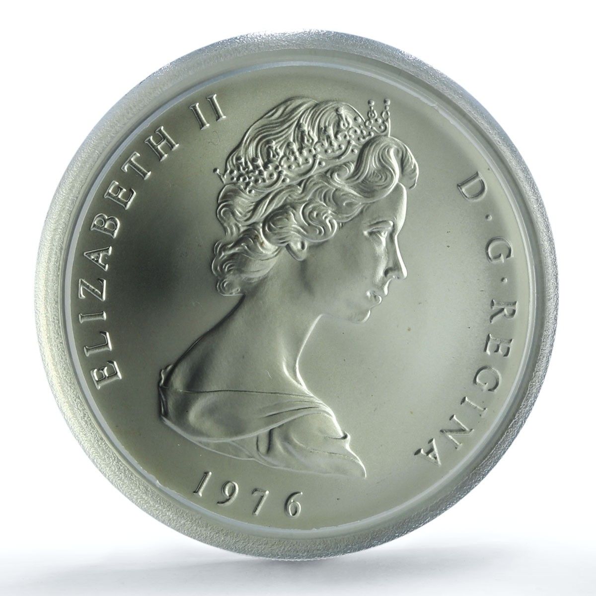 タークス・カイコス諸島 20クラウン アメリカ合衆国建国200周年記念 KM