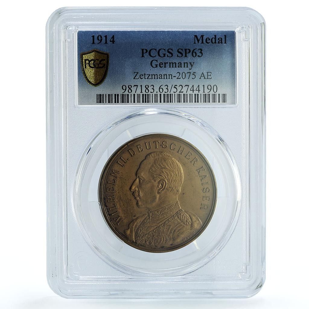 ドイツ ヴィルヘルム2世 戦役 フランス ロシア ゼッツマン-2075 SP 63