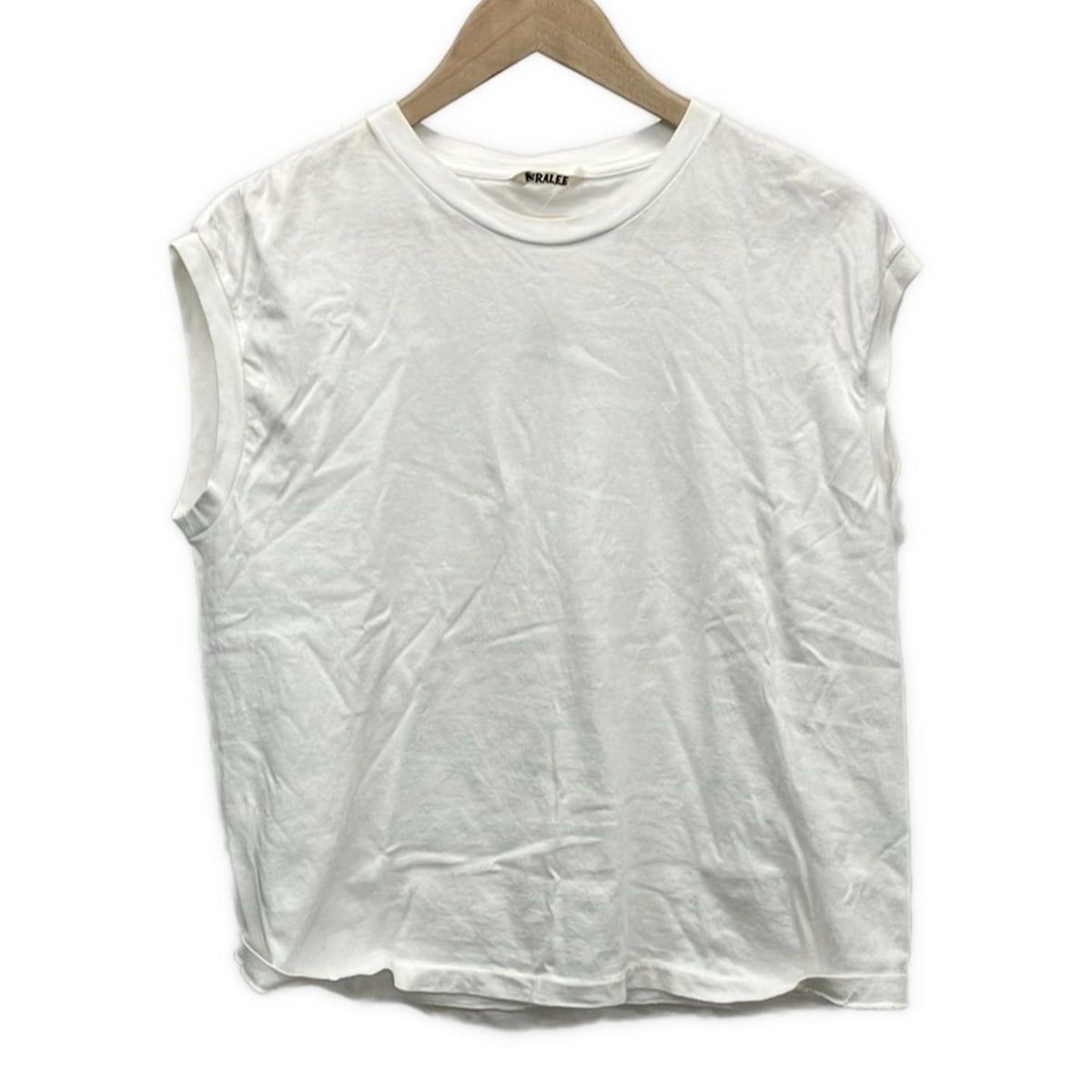 AURALEE(オーラリー) ノースリーブTシャツ サイズ1 S レディース美品 