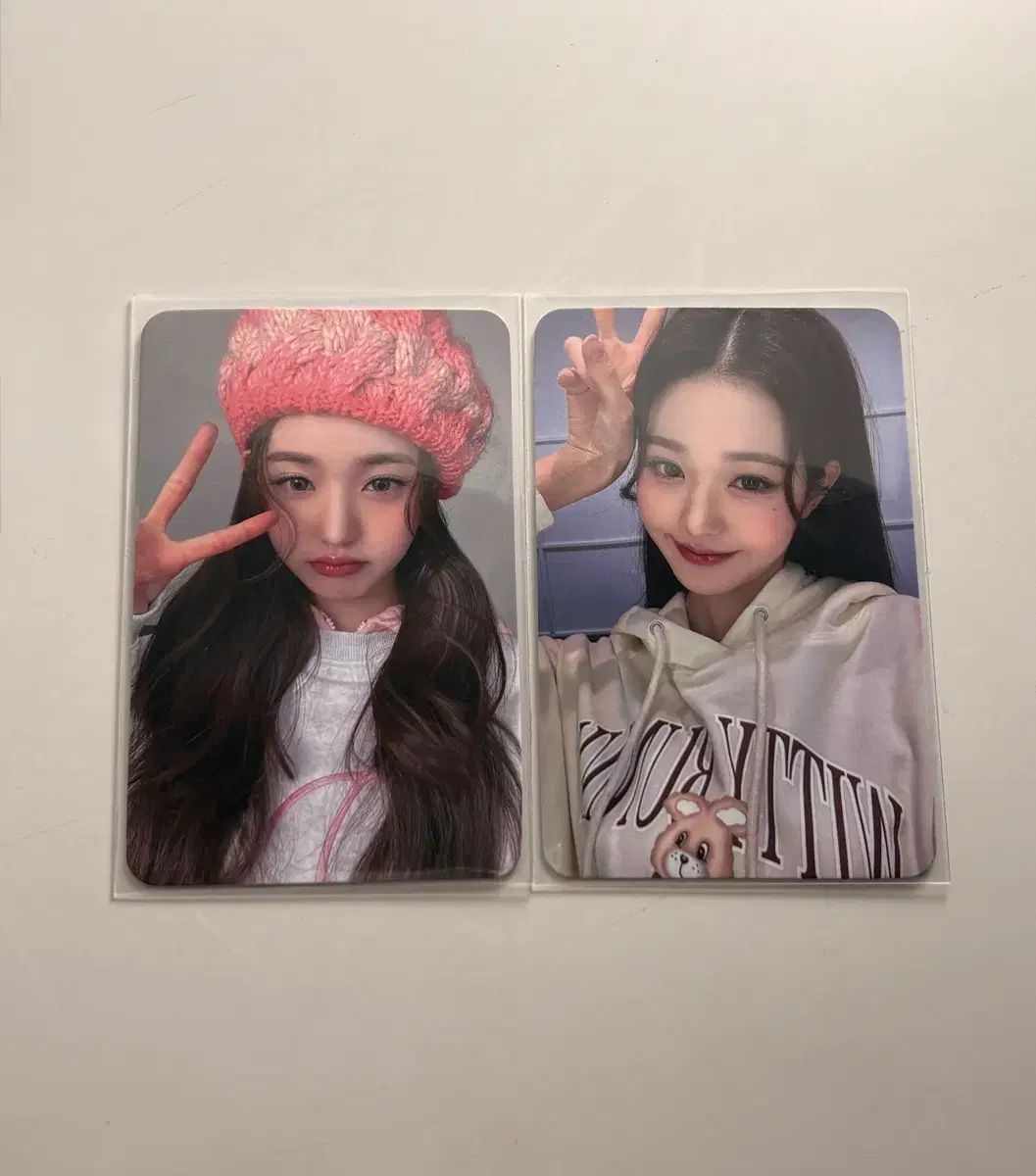 キルシー 限定モデル ウォニョン(WONYOUNG・チャンウォニョン) トレカ