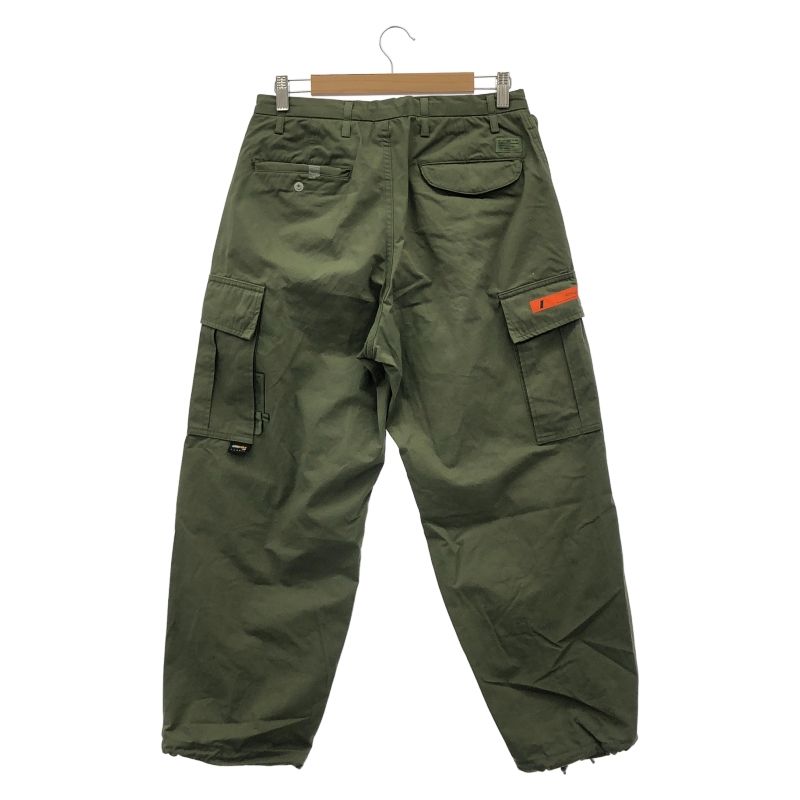 中古】W)TAPS 25SS ウェザークロス イージー カーゴパンツ サイズX01(S