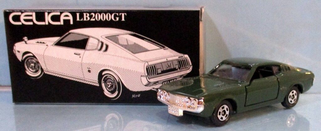 ともみ トミー トミカ/日本製 TAM特注 CELICA LB2000GT/モスグリーン 86-1-11