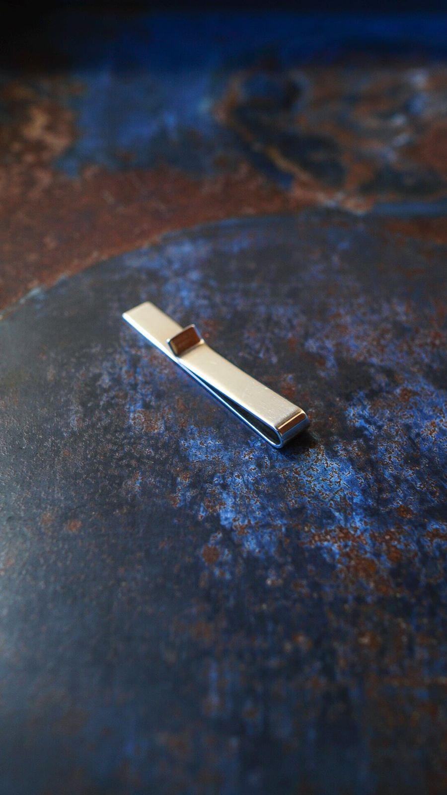 【美品】【ティファニー】ネクタイピン エンジンターン シルバー925 VINTAGE】TIFFANY&Co. ティファニー エンジンターン ネクタイピン