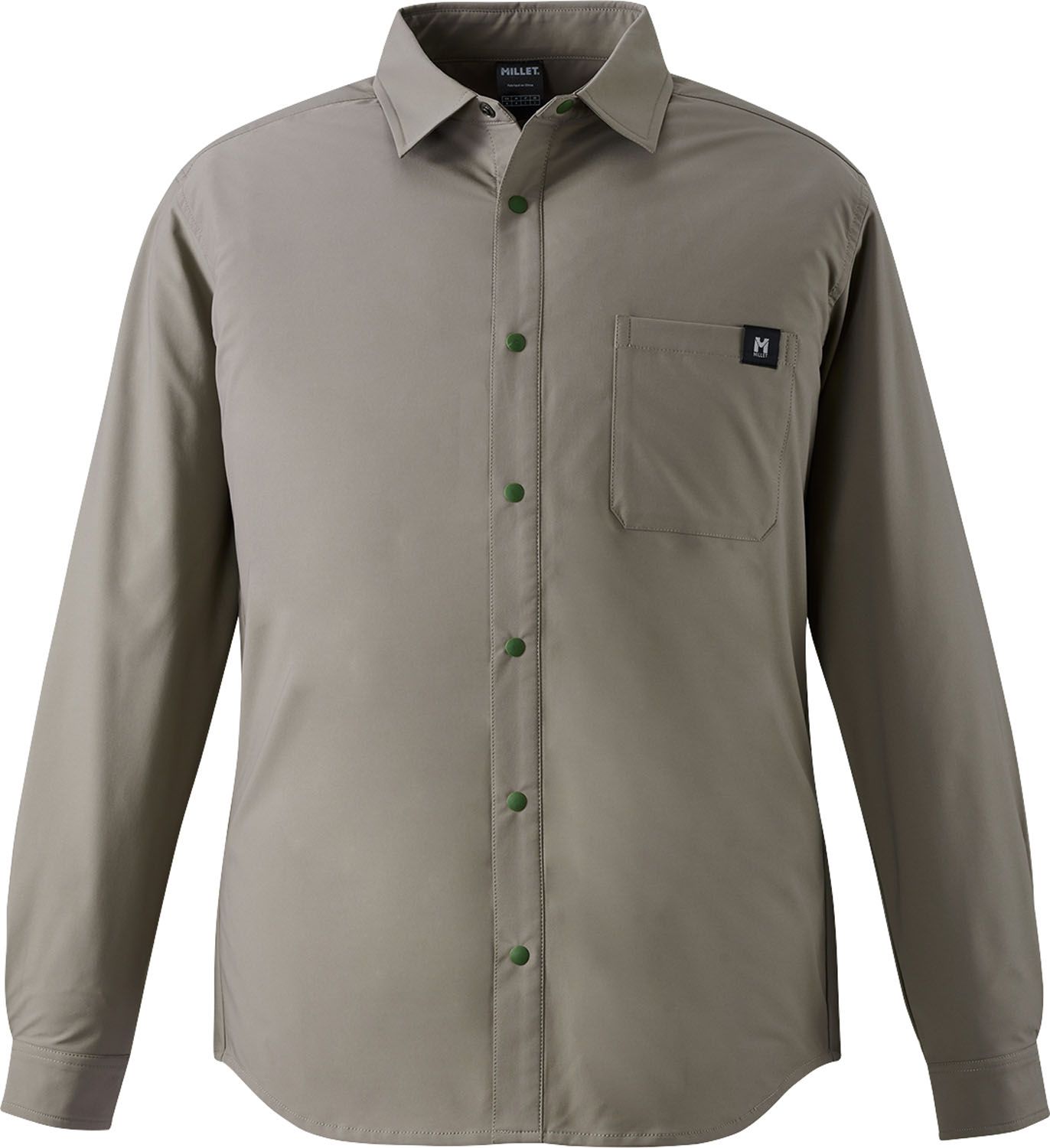 ミレー MILLET アウトドア グーテ ロングスリーブシャツ N 9904 DORITE