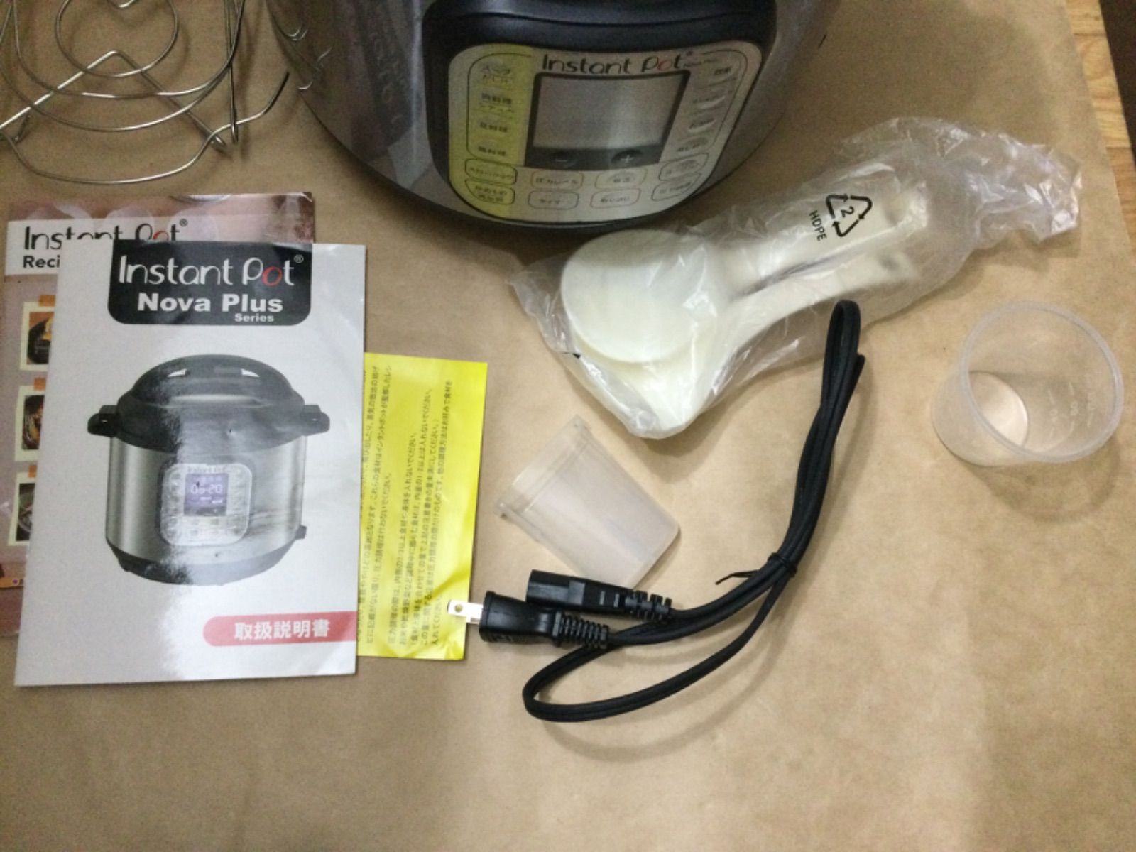 インスタントポット InstantPot NovaPlus60 電気圧力鍋 5.7L 【公式通販】