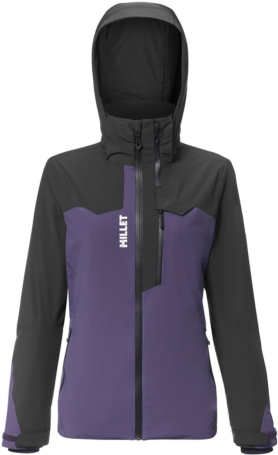 ミレー MILLET アウトドア グランモンテ プロ ジャケット N 0010 PURPLEVELVET|B
