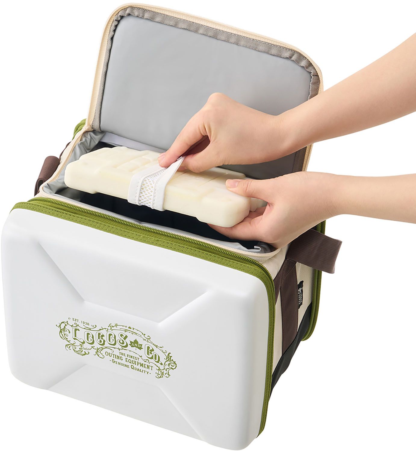  ロゴス LOGOS アウトドア ハイパー氷点下クーラー M バッグ ボックス 12 L 保冷 ソフト 収納 キャンプ バーベキュー レジャー イベント 暑さ対策 夏 防災 - クーラーボックス クーラーボックス 保冷剤