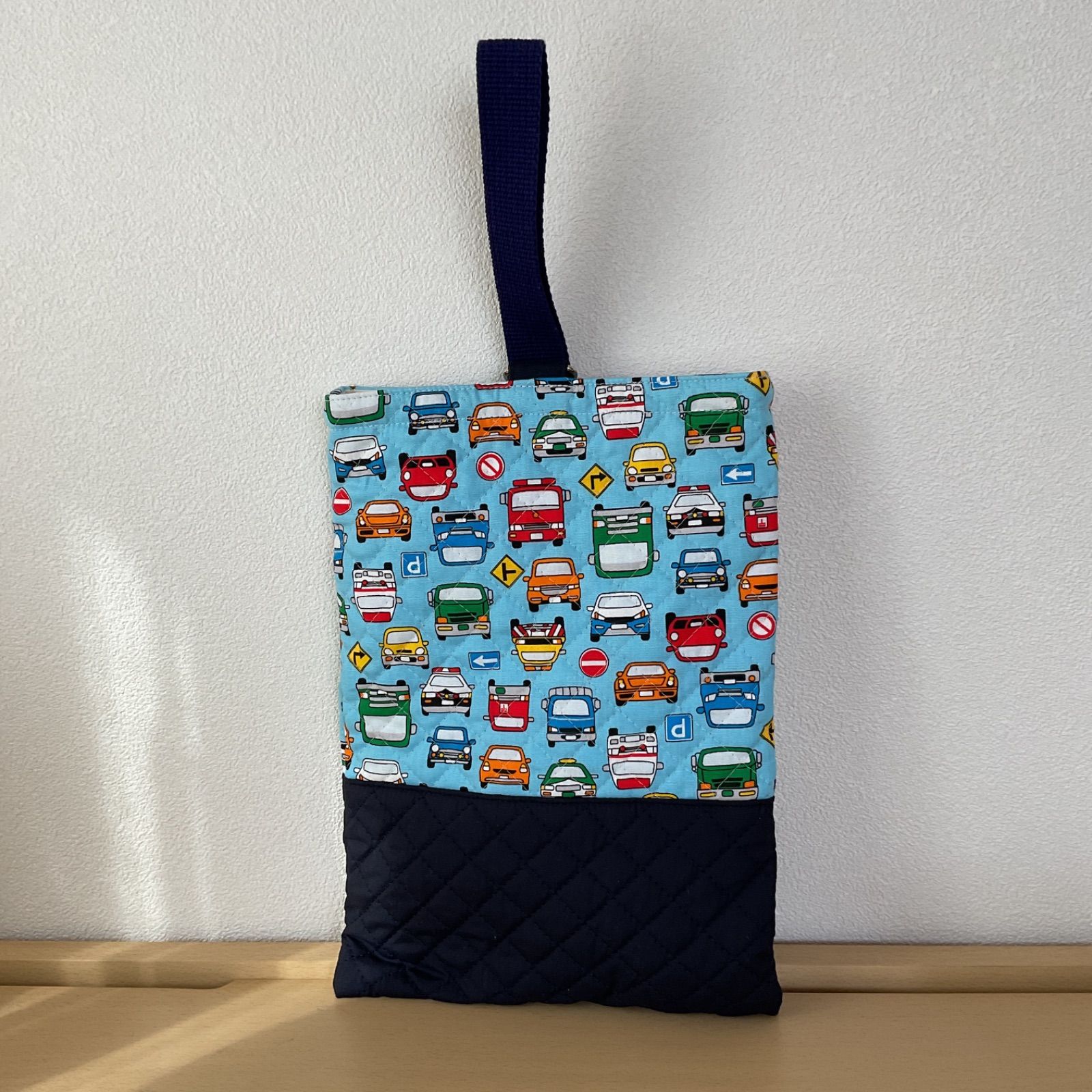 入園入学準備3点セット りんりんのハンドメイド レッスンバッグ 上履き