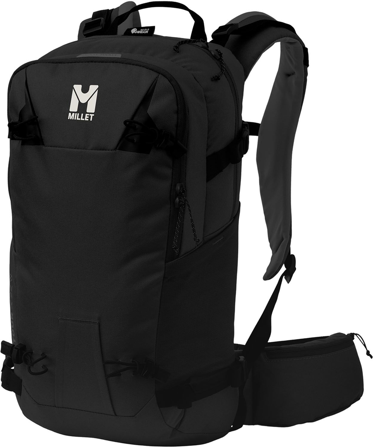 ミレー MILLET アウトドア TOUR 22 W MIS 2379 N 0247 BLACK-NOIR