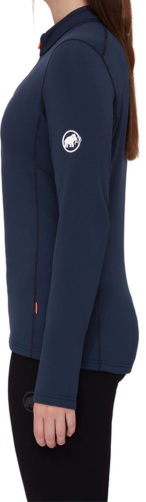  マムート MAMMUT アウトドア AENERGY ML HF ZIP PULL W 5975 MARINE-BLACK Tシャツ アンダーシャツ トップス