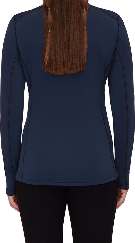 マムート MAMMUT アウトドア AENERGY ML HF ZIP PULL W 5975 MARINE-BLACK