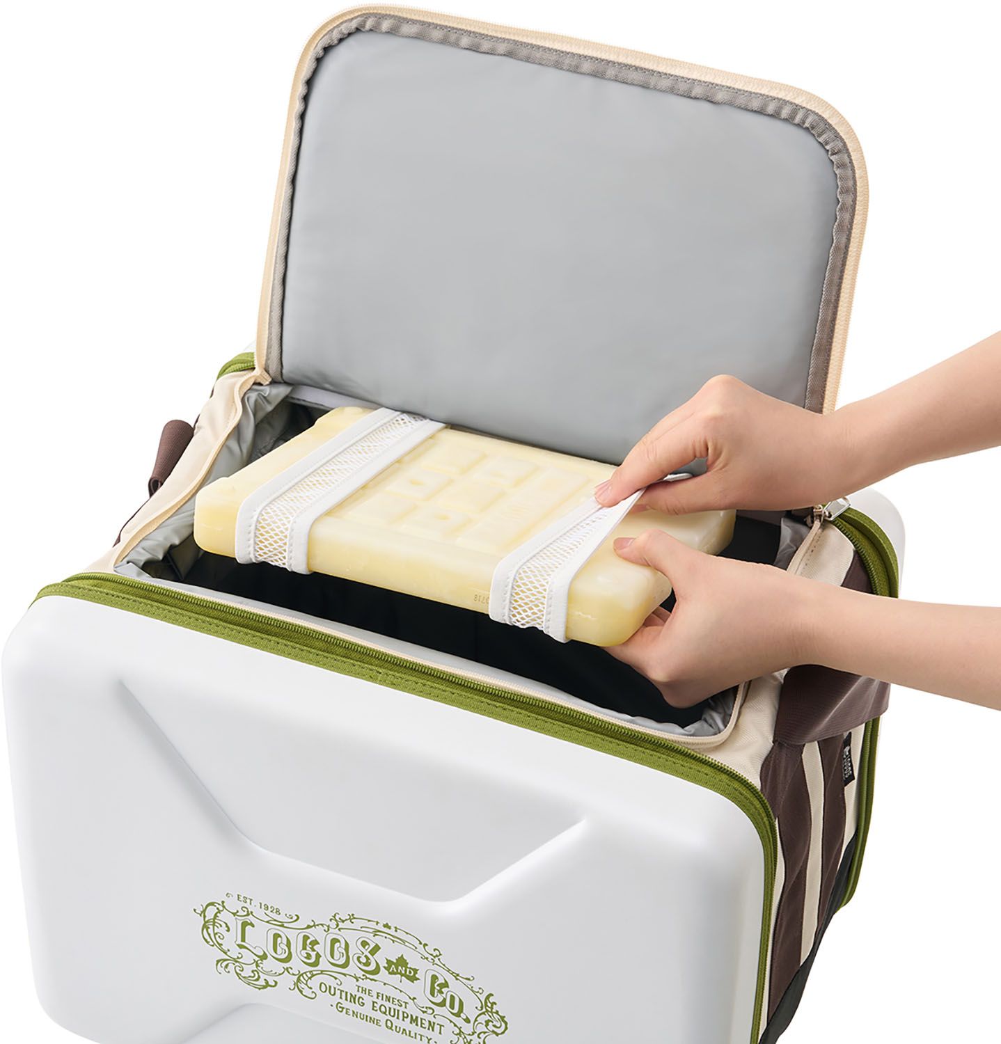  ロゴス LOGOS アウトドア ハイパー氷点下クーラー XL バッグ ボックス 40 L 保冷 ソフト 収納 キャンプ バーベキュー レジャー イベント 暑さ対策 夏 - クーラーボックス クーラーボックス 保冷剤