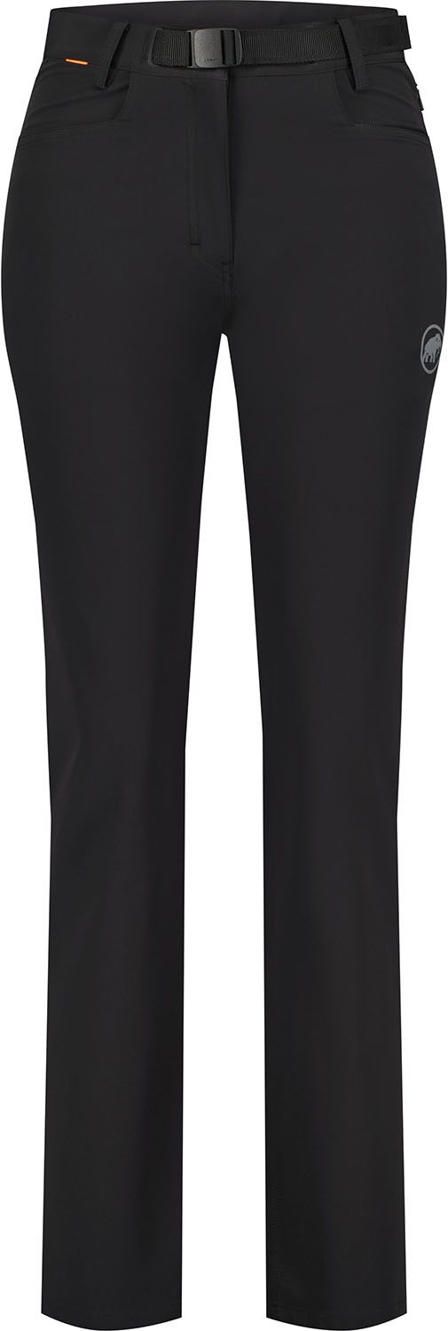 マムート MAMMUT アウトドア ユーティリティ ソフトシェル パンツ アジアンフィット レディース 女性 ウィメンズ 長ズボン ロングパンツ トレーニング ハイキング 1021 01010 0001 BLACK