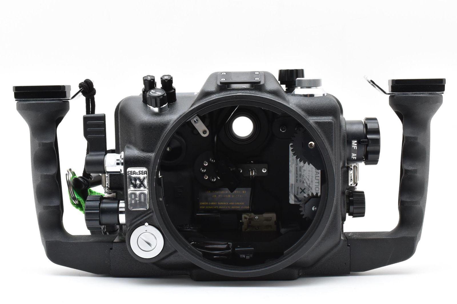 □ 美品 □ シーアンドシー SEA&SEA NX80 水中カメラ Nikon F80用