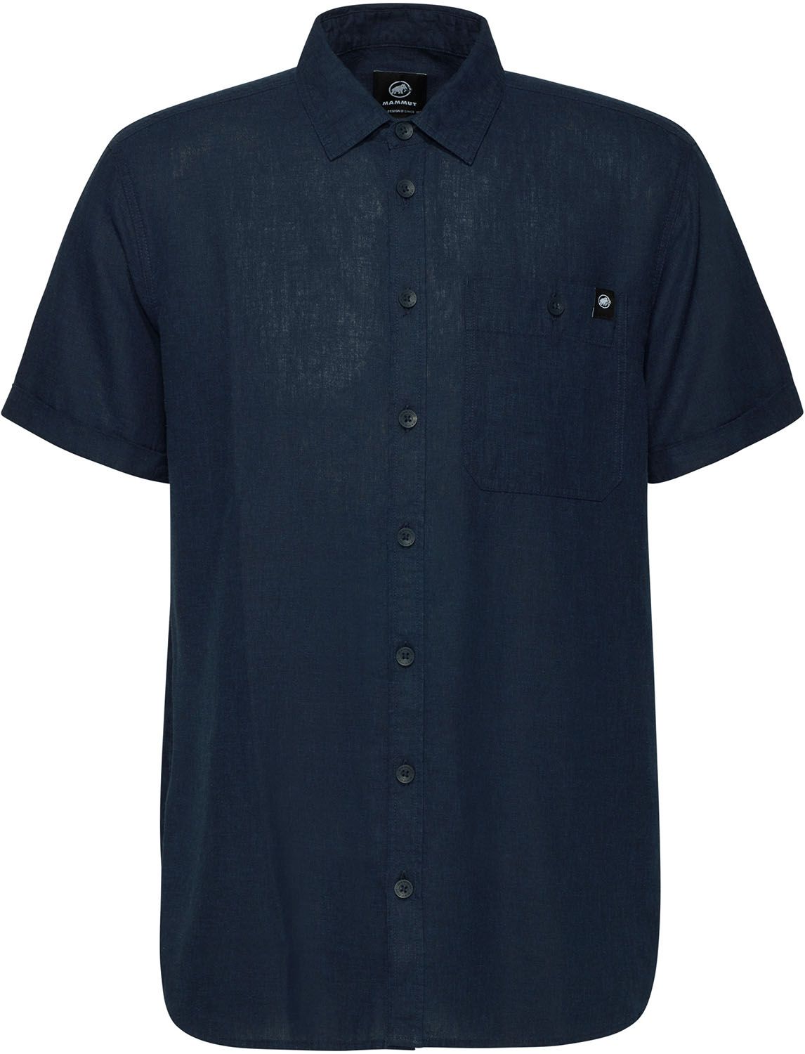 マムート MAMMUT アウトドア ALVRA SUMMER SHIRT MEN 5118 MARINE