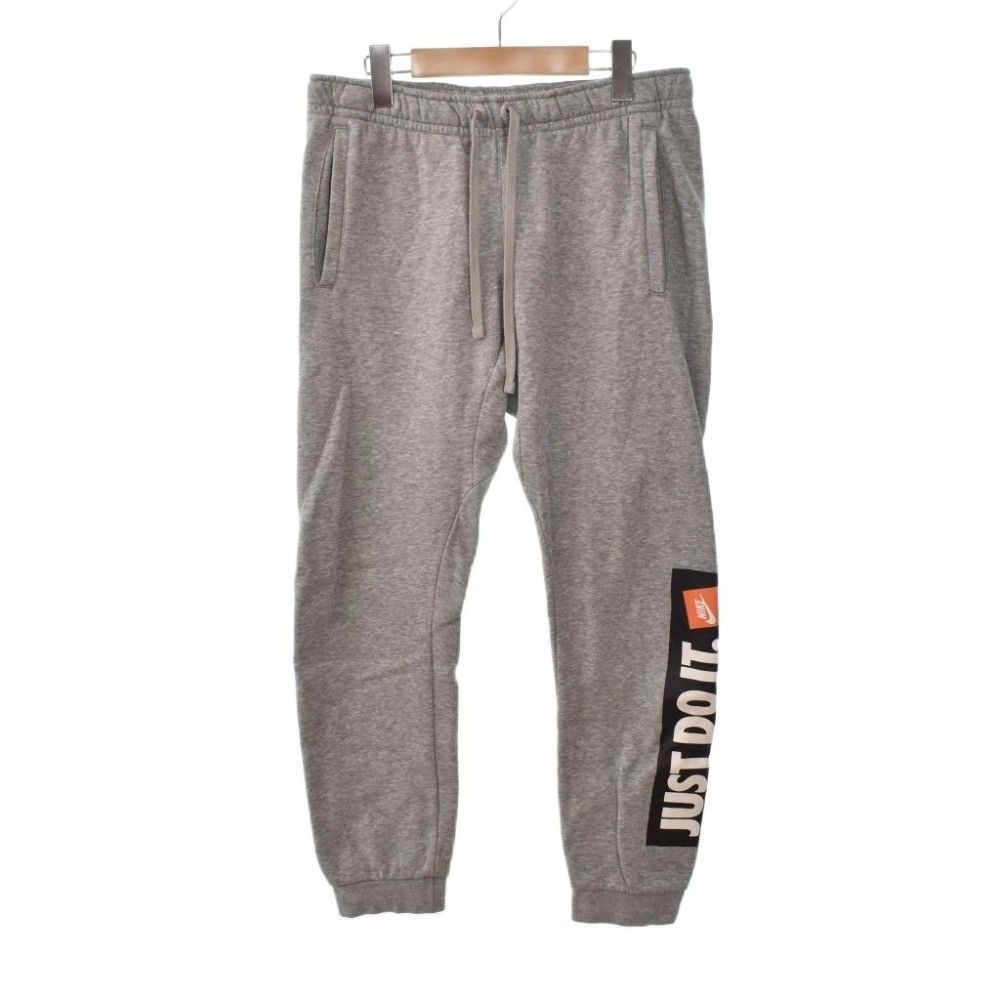 ナイキ NIKE セットアップ パーカー フーディー パンツ M グレー