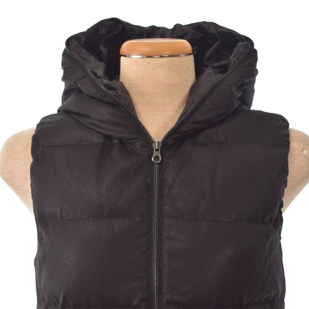 デュベティカ DUVETICA FEBEDUE ダウンベスト フード 42 黒 ブラック