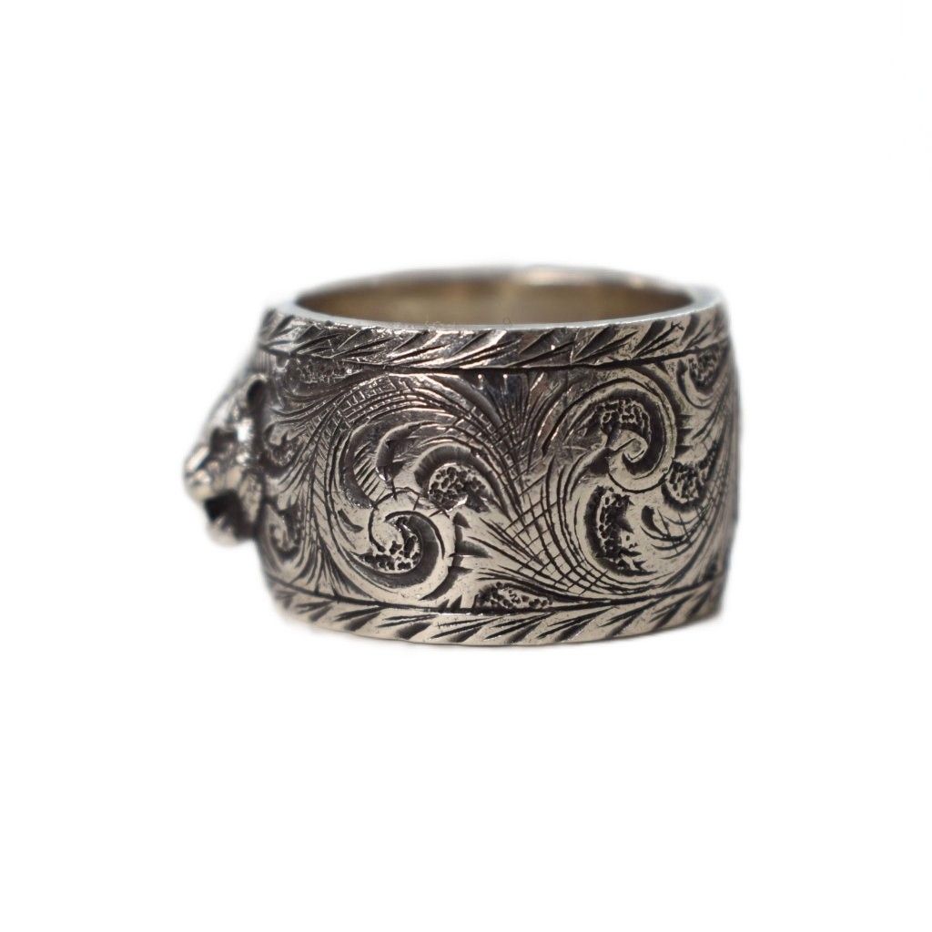 グッチ GUCCI キャットヘッド タイガーヘッド アラベスク ガーデン