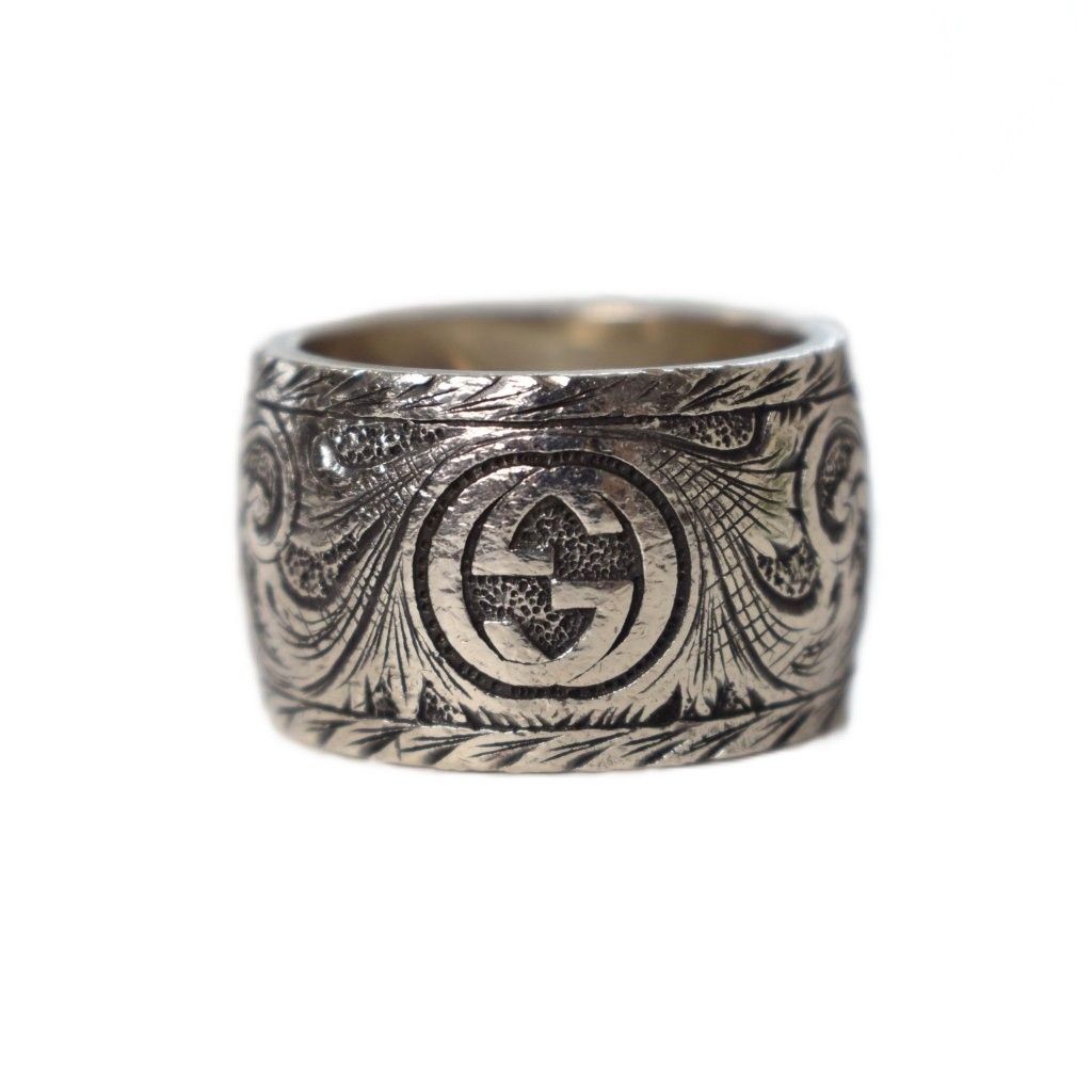 グッチ GUCCI キャットヘッド タイガーヘッド アラベスク ガーデン