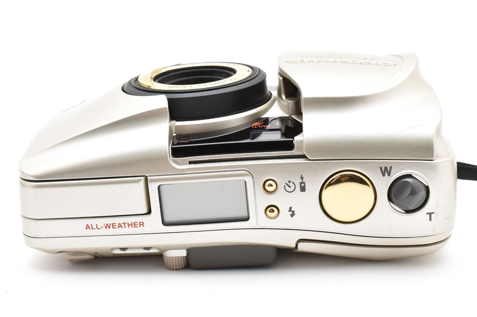 □ 美品 □ オリンパス OLYMPUS μ [mju:] ZOOM 115 DELUXE 《動作確認