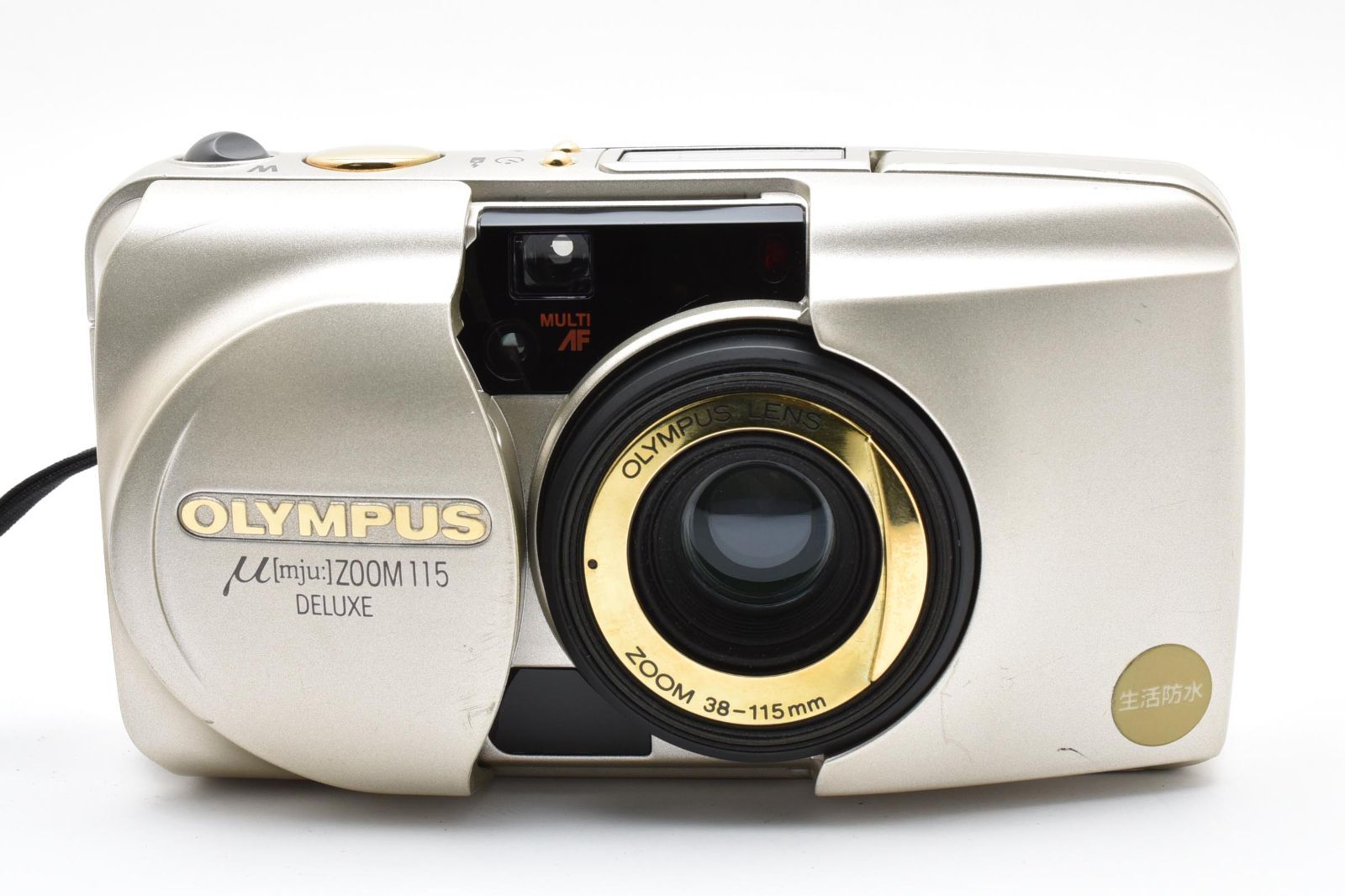 □ 美品 □ オリンパス OLYMPUS μ [mju:] ZOOM 115 DELUXE 《動作確認