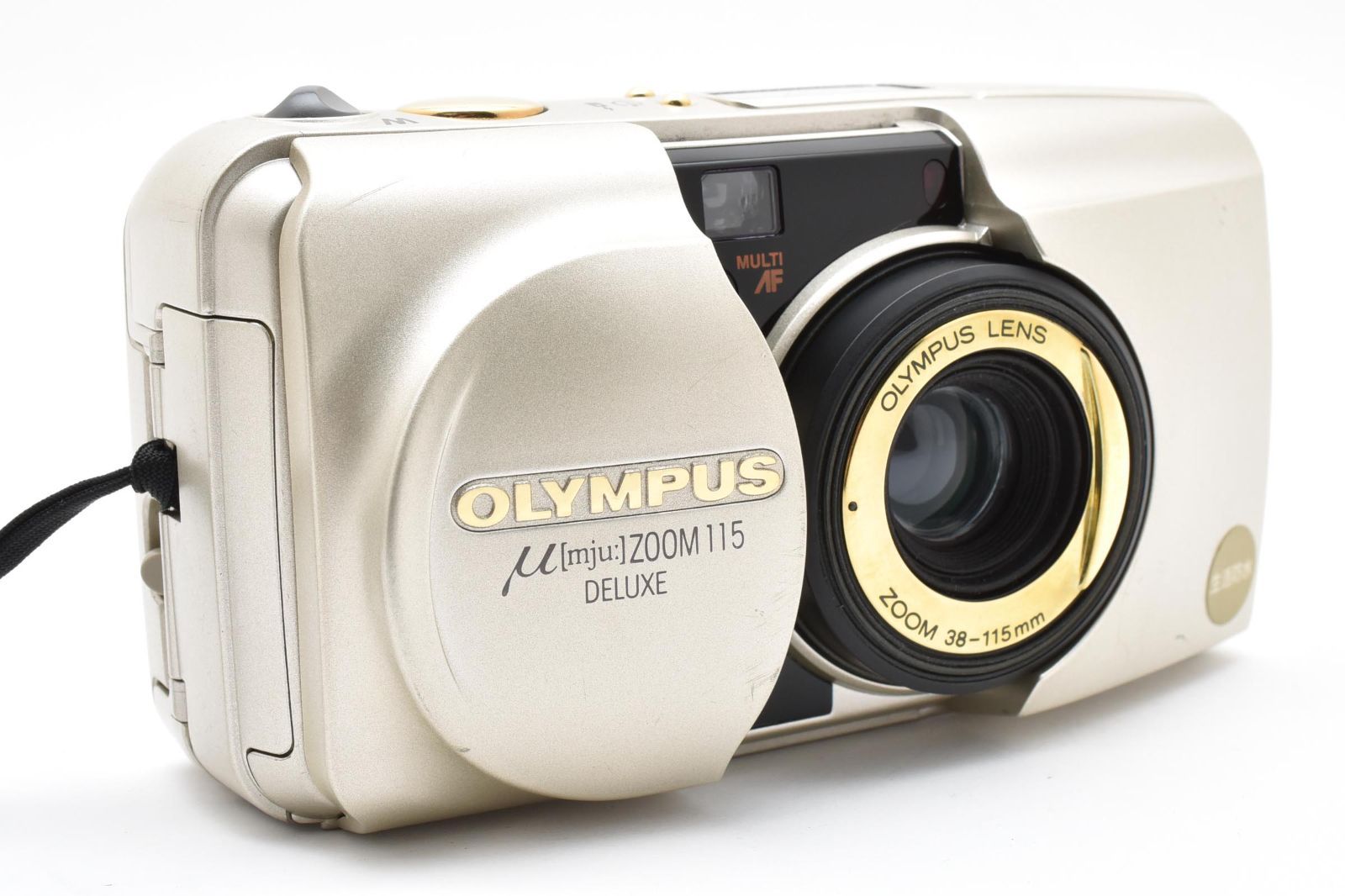 □ 美品 □ オリンパス OLYMPUS μ [mju:] ZOOM 115 DELUXE 《動作確認