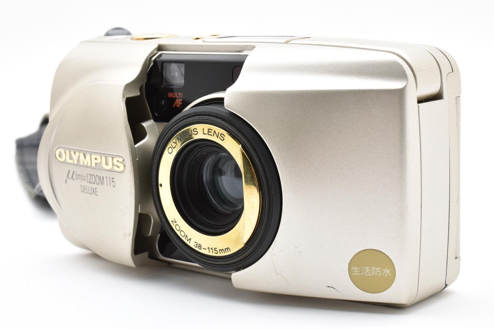 □ 美品 □ オリンパス OLYMPUS μ [mju:] ZOOM 115 DELUXE 《動作確認