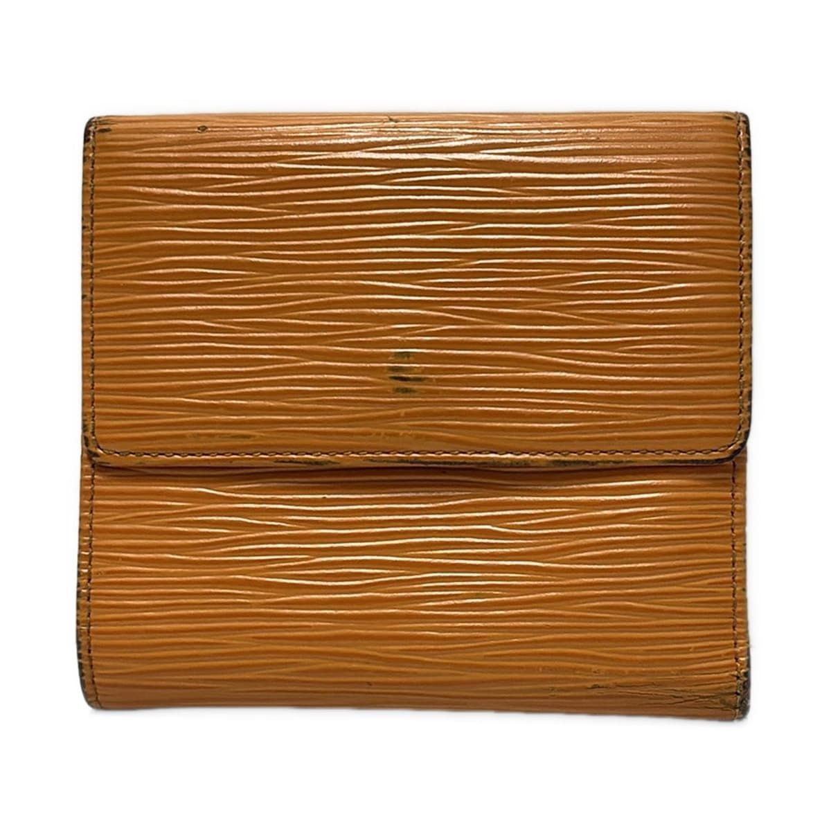 LOUIS VUITTON(ルイヴィトン) Wホック財布 エピ ポルトモネビエカルト