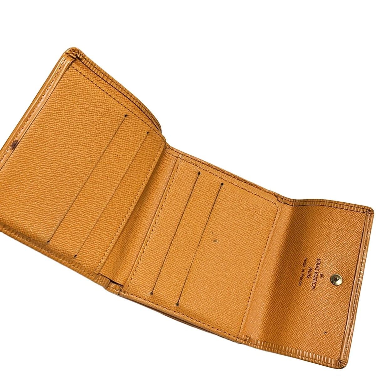 ルイビィトン LOUIS VUITTON(ルイヴィトン) Wホック財布 エピ ポルトモネビエカルト