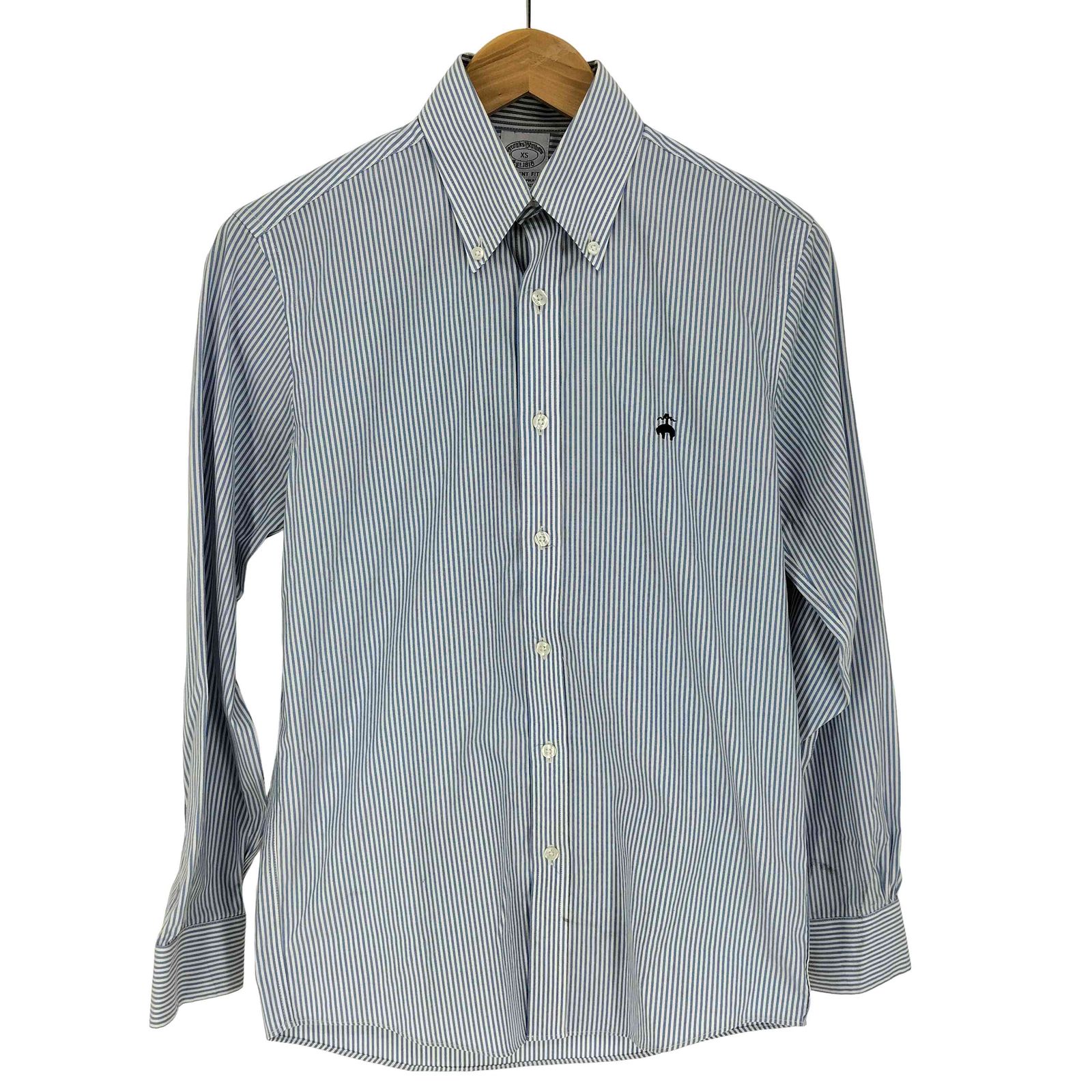 ブルックスブラザーズ BROOKS BROTHERS REGENT FIT ストライプBDシャツ